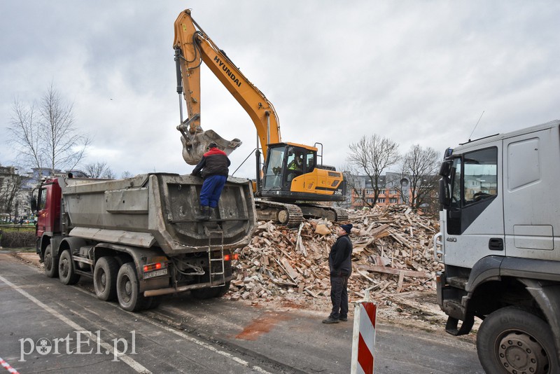 Wyburzanie na Grunwaldzkiej zdjęcie nr 167045