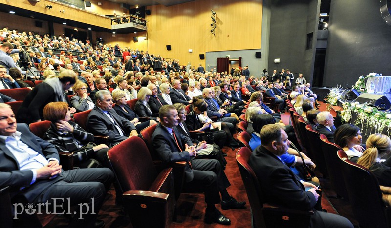 Elbląg Kogo nagrodził prezydent?