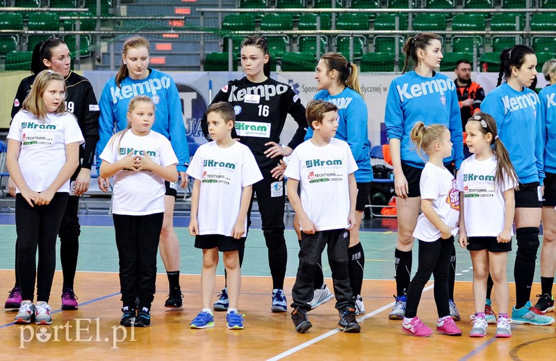 Mistrzynie Polski wywiozły punkty z Elbląga zdjęcie nr 167352