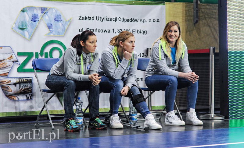 Mistrzynie Polski wywiozły punkty z Elbląga zdjęcie nr 167364