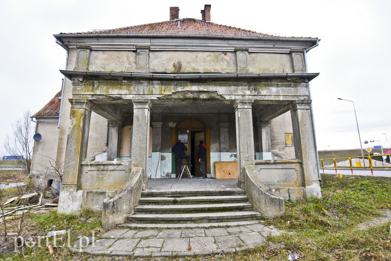 Elbląg Koniec widzenia, willa zamknięta na klucz