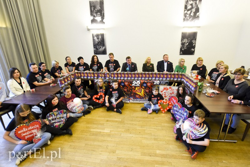 Elbląg Elbląg przygotowany na wielkie granie w pomaganie