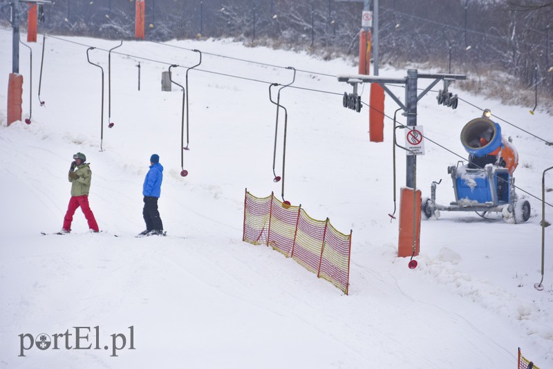 Elbląg Sezon na Górze Chrobrego rozpoczęty!