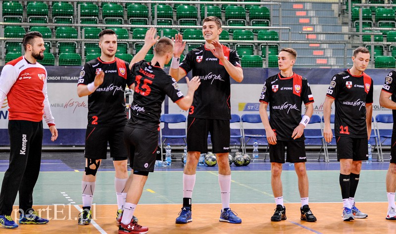 Elbląg Niezły występ Meblarzy przeciwko brązowym medalistom