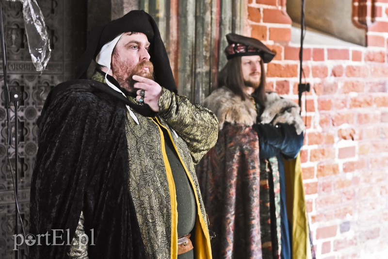 Elbląg Byliśmy na planie Korony Królów