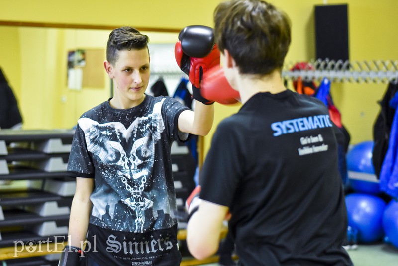 Elbląg Do boksowania jeden krok