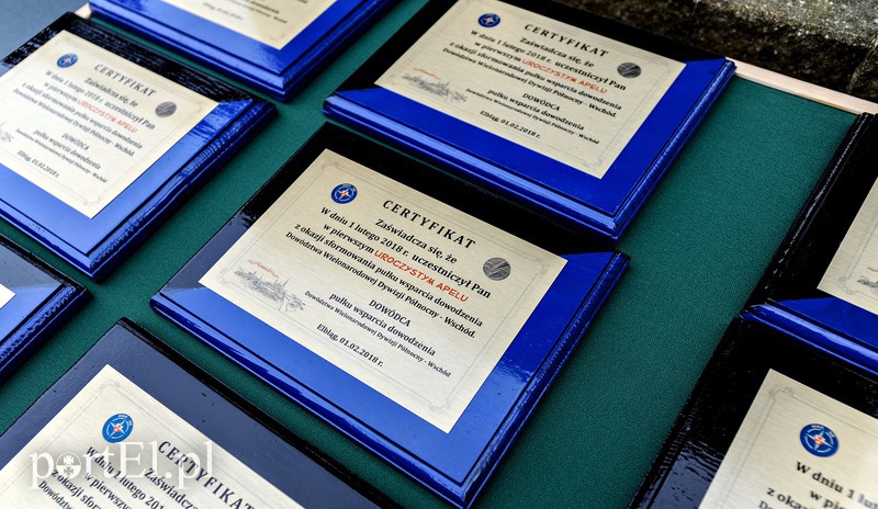 Elbląg Był batalion, jest pulk