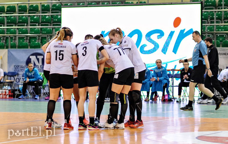 Elbląg Twardy mecz i wygrana Zagłębia