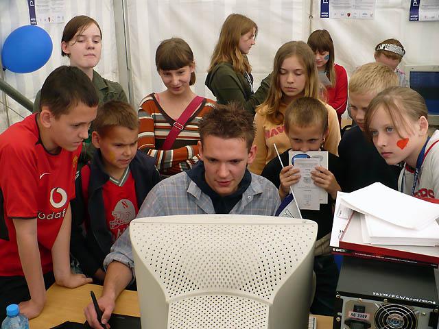 Dzień Nauki przed PWSZ zdjęcie nr 13268