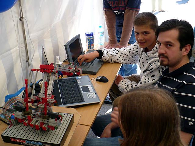 Dzień Nauki przed PWSZ zdjęcie nr 13254