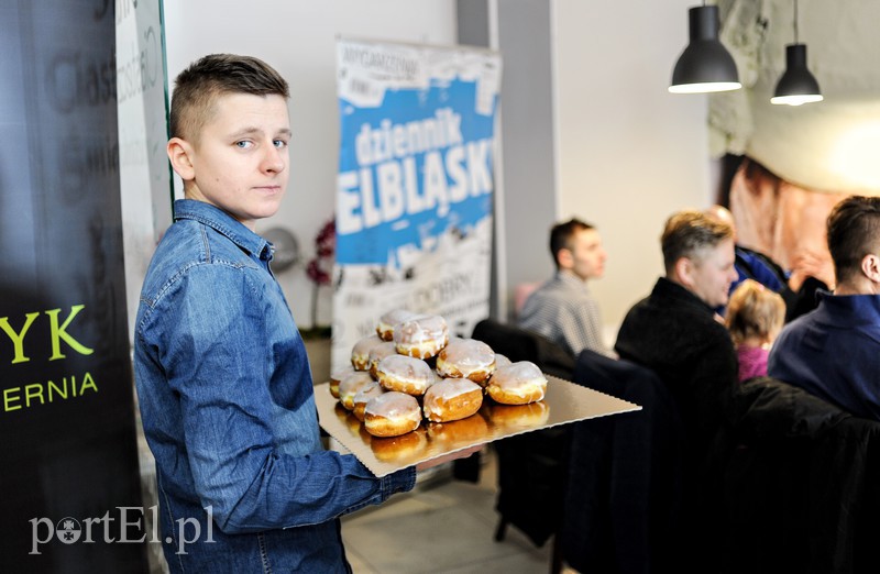 Elbląg Pączek zwyciężył