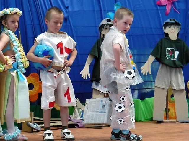 Elbląg Stumilowy Krok Przedszkolaka w 2008 rok