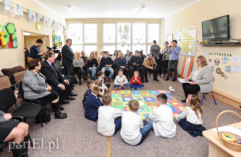 Elbląg Małe roboty uczą kosmicznie