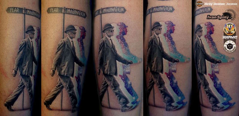 Sztuka rysunku na Twoim ciele zdjęcie nr 169876