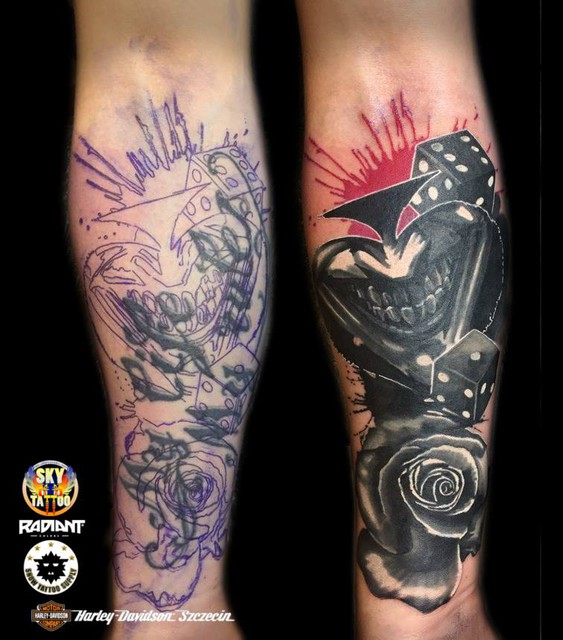 Sztuka rysunku na Twoim ciele zdjęcie nr 169880