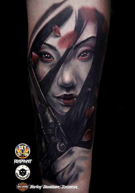 Sztuka rysunku na Twoim ciele zdjęcie nr 169875