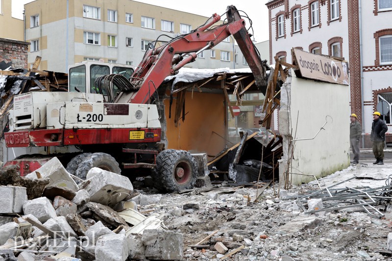  Znikają pawilony przy Słonecznej zdjęcie nr 170074