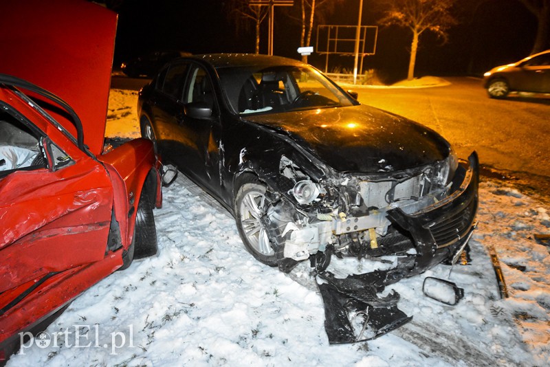 Groźne zderzenie koło Próchnika zdjęcie nr 170114