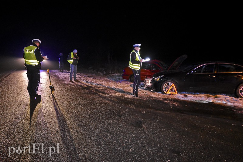 Groźne zderzenie koło Próchnika zdjęcie nr 170118