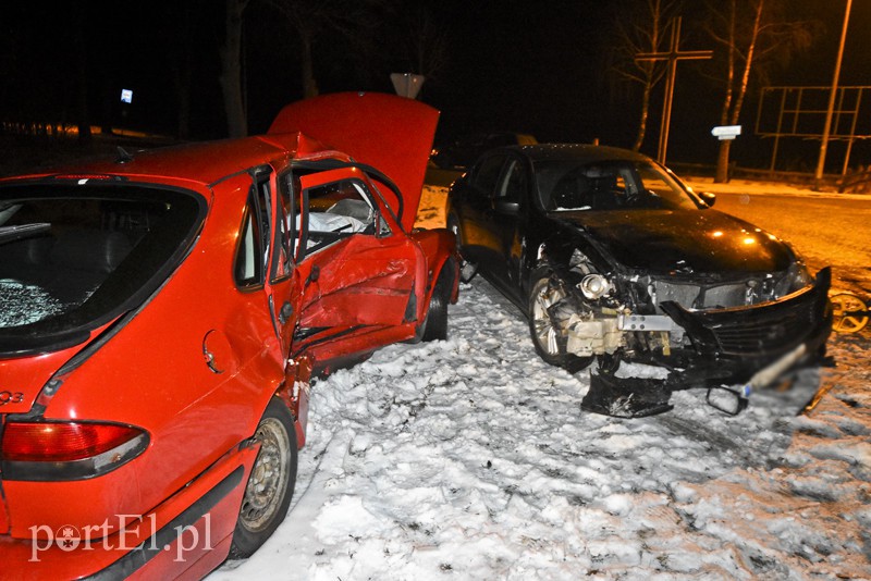 Groźne zderzenie koło Próchnika zdjęcie nr 170110