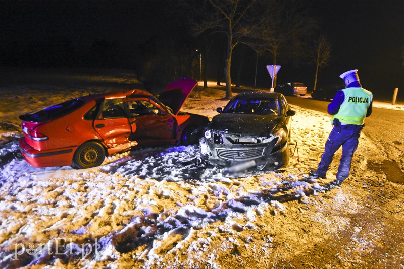 Elbląg Groźne zderzenie koło Próchnika
