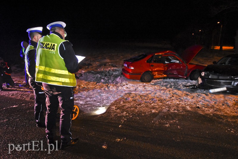 Groźne zderzenie koło Próchnika zdjęcie nr 170112