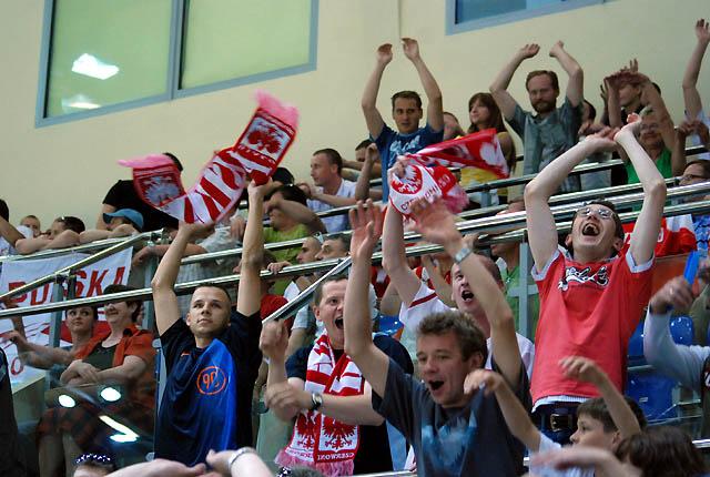 Elbląg Mecz Polska - Portugalia