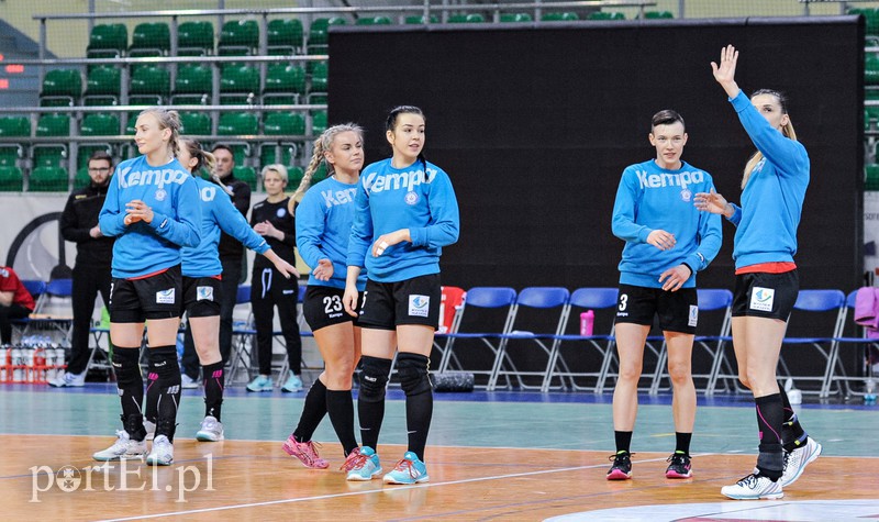 Elbląg Kobierzyce pokonane