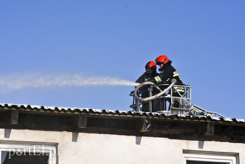 Pożar w Gronowie Górnym zdjęcie nr 170658