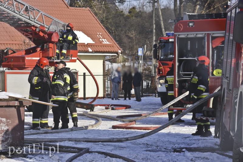 Pożar w Gronowie Górnym zdjęcie nr 170660
