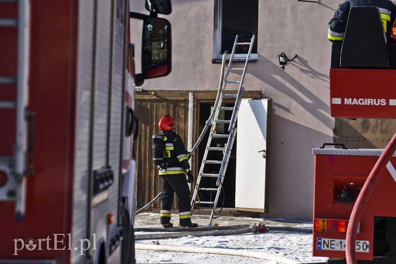 Pożar w Gronowie Górnym zdjęcie nr 170654