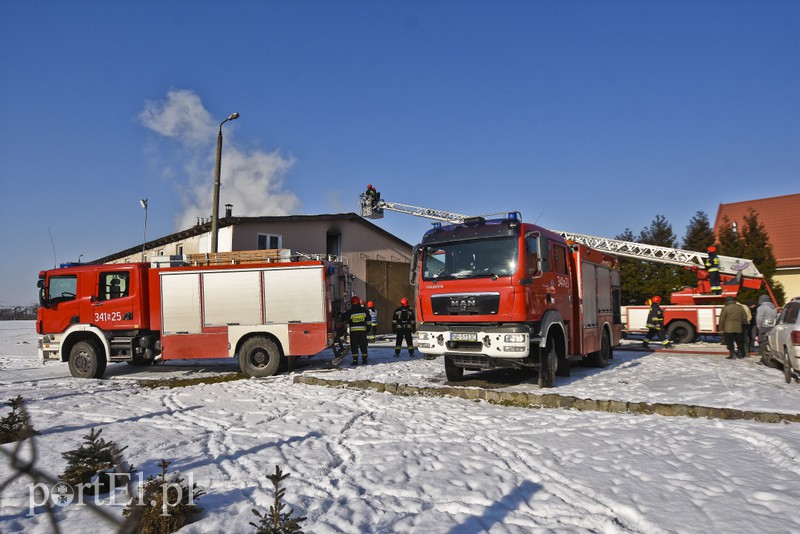 Pożar w Gronowie Górnym zdjęcie nr 170656