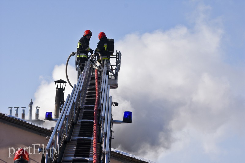 Pożar w Gronowie Górnym zdjęcie nr 170655