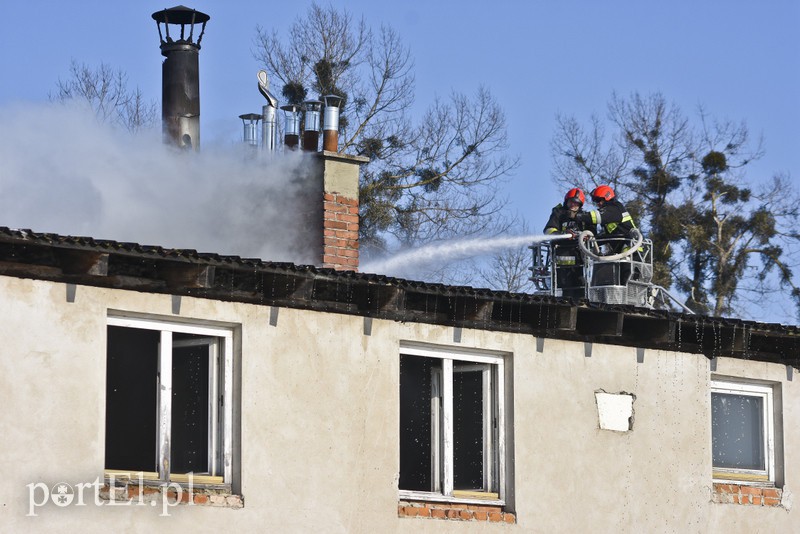 Pożar w Gronowie Górnym zdjęcie nr 170662