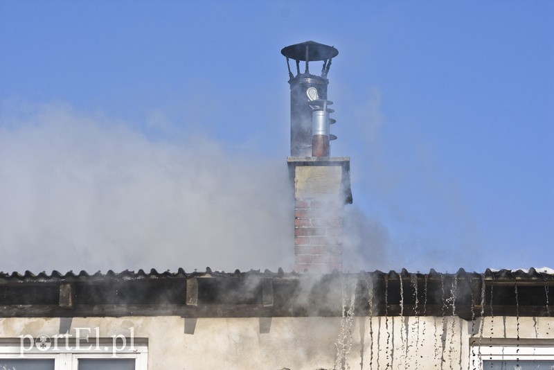 Pożar w Gronowie Górnym zdjęcie nr 170659