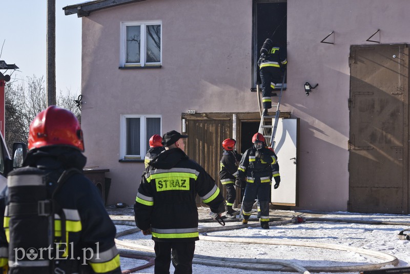 Pożar w Gronowie Górnym zdjęcie nr 170666