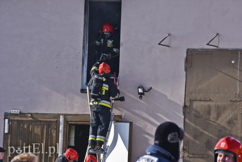 Pożar w Gronowie Górnym zdjęcie nr 170667