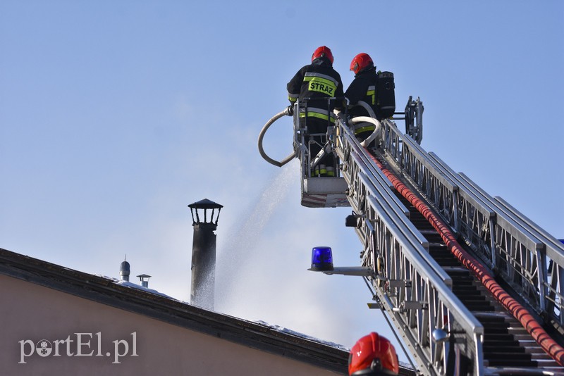 Pożar w Gronowie Górnym zdjęcie nr 170665