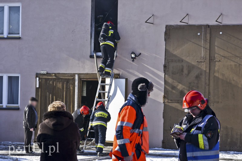 Pożar w Gronowie Górnym zdjęcie nr 170668
