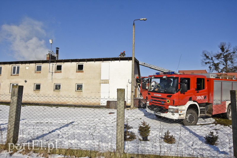 Pożar w Gronowie Górnym zdjęcie nr 170657