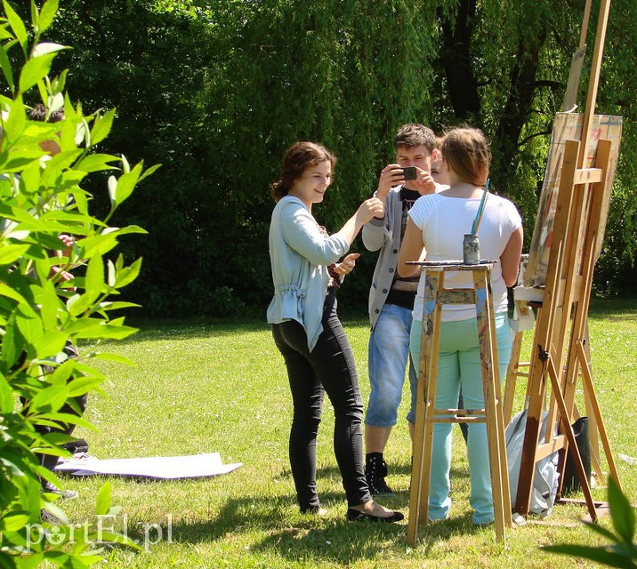 Nauka, pasja, rozwój, czyli Pracownia Rysunku i Malarstwa w Liceum Plastycznym zdjęcie nr 170714