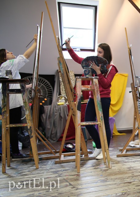 Nauka, pasja, rozwój, czyli Pracownia Rysunku i Malarstwa w Liceum Plastycznym zdjęcie nr 170709