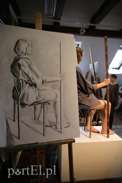 Nauka, pasja, rozwój, czyli Pracownia Rysunku i Malarstwa w Liceum Plastycznym zdjęcie nr 170713