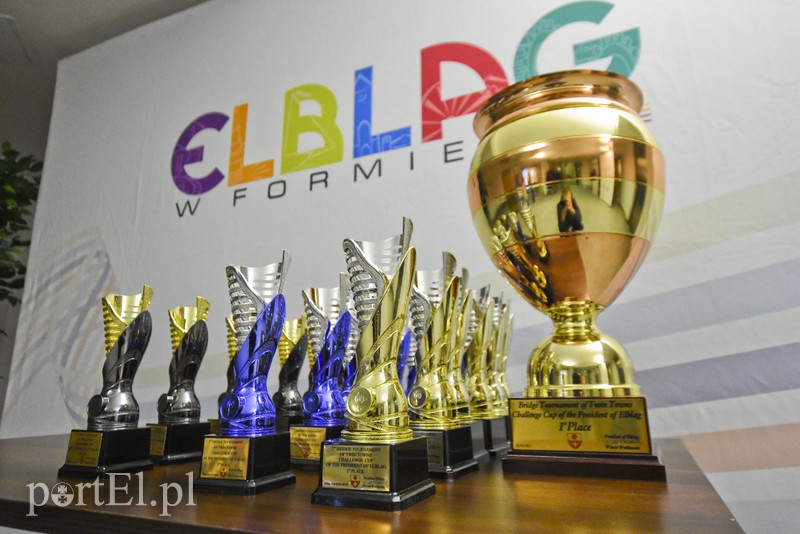 Elbląg Rewanż przy brydżowym stole