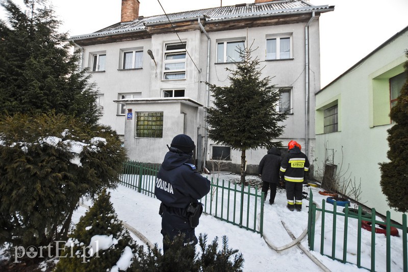 Pożar piwnicy w Stobojach zdjęcie nr 170857