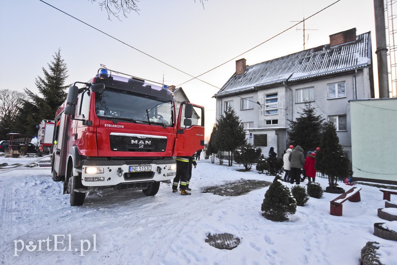 Pożar piwnicy w Stobojach zdjęcie nr 170858