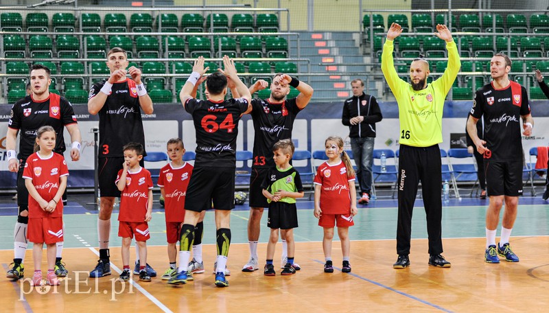 Elbląg MMTS pokonany, cztery punkty Wójcika