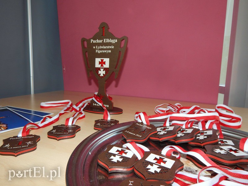 Elbląg  Znakomite wyniki łyżwiarzy z Szóstki