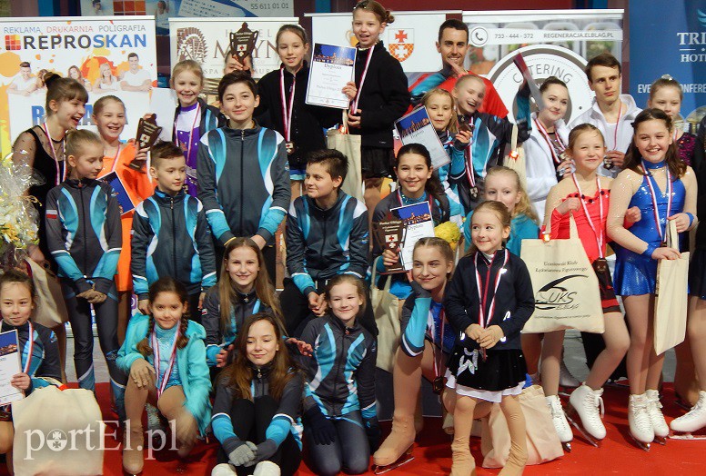  Znakomite wyniki łyżwiarzy z Szóstki zdjęcie nr 171042