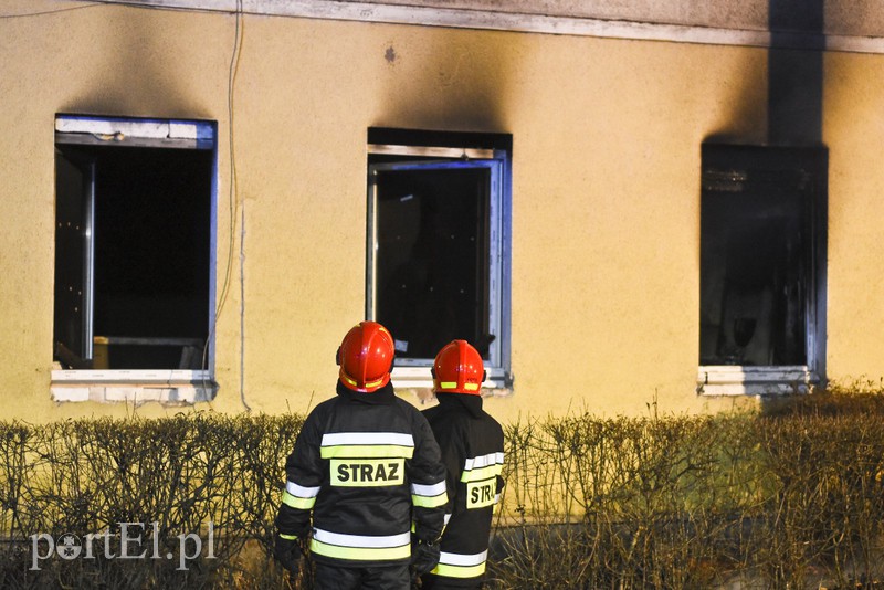 Pożar na Browarnej. Spłonęło mieszkanie zdjęcie nr 171076